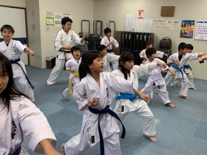 清心会北白石空手クラブの紹介画像