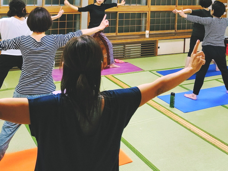 アロマヨガの紹介画像