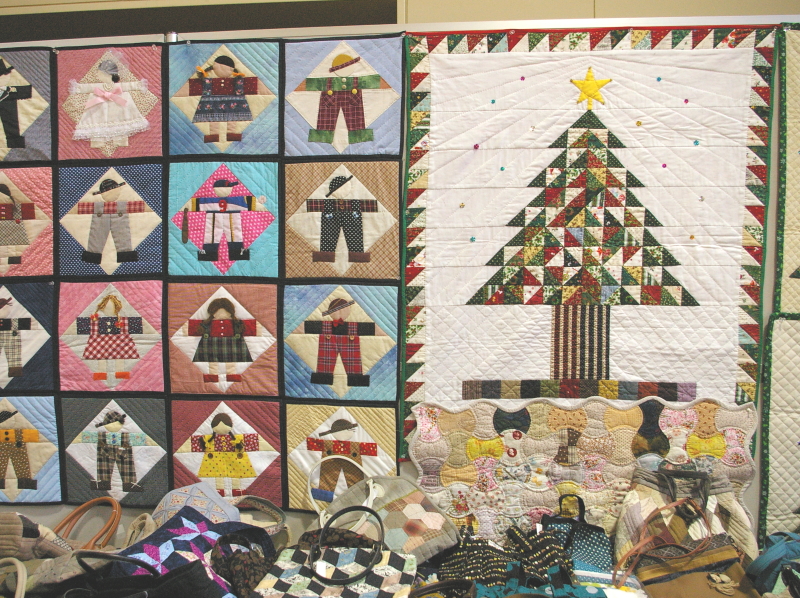 パッチワークサークルの紹介画像